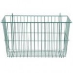 Metro H212K3 Metroseal Green Storage Basket for Wire Shelving 17 3/8 Metro H212K3 Metroseal Green Storage Basket for Wire Shelving 17 3/8