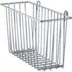 Metro H212K3 Metroseal Green Storage Basket for Wire Shelving 17 3/8 Metro H212K3 Metroseal Green Storage Basket for Wire Shelving 17 3/8