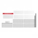 Regency NSF Black Epoxy Take-Out Shelving Station with 5 Shelves and PVC Shelf Mat Overlay - 18