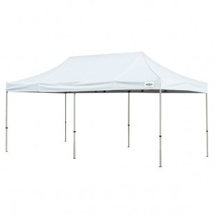 Caravan Canopy 22003206012 Classic 20' x 10' White Commercial Grade Instant Canopy Deluxe Kit