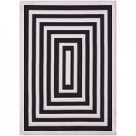 Abani Parker Collection 4' x 6' Gray Modern Geometric Diamond Area Rug Abani Parker Collection 4' x 6' Gray Modern Geometric Diamond Area Rug