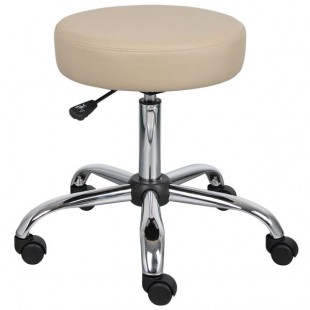 Boss Office B240-BG Beige Be Well Medical Professional Adjustable Stool Boss Office B240-BG Beige Be Well Medical Professional Adjustable Stool