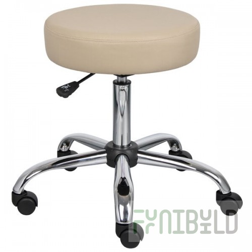 Boss Office B240-BG Beige Be Well Medical Professional Adjustable Stool