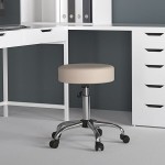 Boss Office B240-BG Beige Be Well Medical Professional Adjustable Stool