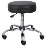 Boss Office B240-BG Beige Be Well Medical Professional Adjustable Stool