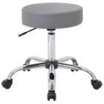 Boss Office B240-BG Beige Be Well Medical Professional Adjustable Stool