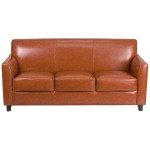 Flash Furniture BT-827-3-CG-GG Hercules Diplomat Cognac Leather Sofa with Wooden Feet Flash Furniture BT-827-3-CG-GG Hercules Diplomat Cognac Leather Sofa with Wooden Feet