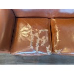Flash Furniture BT-827-3-CG-GG Hercules Diplomat Cognac Leather Sofa with Wooden Feet Flash Furniture BT-827-3-CG-GG Hercules Diplomat Cognac Leather Sofa with Wooden Feet