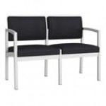 Lesro Lenox Steel Patriot Plus Sea Vinyl Loveseat Lesro Lenox Steel Patriot Plus Sea Vinyl Loveseat