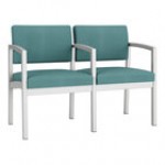 Lesro Lenox Steel Patriot Plus Sea Vinyl Loveseat Lesro Lenox Steel Patriot Plus Sea Vinyl Loveseat