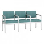 Lesro Lenox Steel Patriot Plus Sea Vinyl Loveseat Lesro Lenox Steel Patriot Plus Sea Vinyl Loveseat