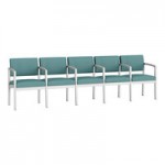 Lesro Lenox Steel Patriot Plus Sea Vinyl Loveseat Lesro Lenox Steel Patriot Plus Sea Vinyl Loveseat