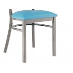 Lancaster Table & Seating Clear Coat Finish Ladder Back Chair with 2 1/2 Lancaster Table & Seating Clear Coat Finish Ladder Back Chair with 2 1/2