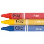 Choice 3 Pack Kids' Restaurant Crayons in Cello Wrap - 1,000/Case Choice 3 Pack Kids' Restaurant Crayons in Cello Wrap - 1,000/Case