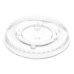 Choice PET Plastic Lid for 0.5 to 1.25 oz. Souffle Cup / Portion Cup - 100/Pack Choice PET Plastic Lid for 0.5 to 1.25 oz. Souffle Cup / Portion Cup - 100/Pack