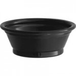 Choice PET Plastic Lid for 0.5 to 1.25 oz. Souffle Cup / Portion Cup - 100/Pack Choice PET Plastic Lid for 0.5 to 1.25 oz. Souffle Cup / Portion Cup - 100/Pack