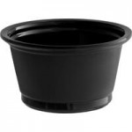Choice PET Plastic Lid for 0.5 to 1.25 oz. Souffle Cup / Portion Cup - 100/Pack Choice PET Plastic Lid for 0.5 to 1.25 oz. Souffle Cup / Portion Cup - 100/Pack