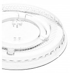 Choice PET Plastic Lid for 0.5 to 1.25 oz. Souffle Cup / Portion Cup - 100/Pack Choice PET Plastic Lid for 0.5 to 1.25 oz. Souffle Cup / Portion Cup - 100/Pack