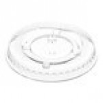 Choice PET Plastic Lid for 0.5 to 1.25 oz. Souffle Cup / Portion Cup - 100/Pack Choice PET Plastic Lid for 0.5 to 1.25 oz. Souffle Cup / Portion Cup - 100/Pack