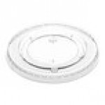 Choice PET Plastic Lid for 0.5 to 1.25 oz. Souffle Cup / Portion Cup - 100/Pack Choice PET Plastic Lid for 0.5 to 1.25 oz. Souffle Cup / Portion Cup - 100/Pack