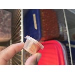 Choice PET Plastic Lid for 0.5 to 1.25 oz. Souffle Cup / Portion Cup - 100/Pack Choice PET Plastic Lid for 0.5 to 1.25 oz. Souffle Cup / Portion Cup - 100/Pack