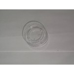 Choice PET Plastic Lid for 0.5 to 1.25 oz. Souffle Cup / Portion Cup - 100/Pack Choice PET Plastic Lid for 0.5 to 1.25 oz. Souffle Cup / Portion Cup - 100/Pack