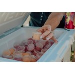 Choice PET Plastic Lid for 0.5 to 1.25 oz. Souffle Cup / Portion Cup - 100/Pack Choice PET Plastic Lid for 0.5 to 1.25 oz. Souffle Cup / Portion Cup - 100/Pack