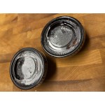 Choice PET Plastic Lid for 0.5 to 1.25 oz. Souffle Cup / Portion Cup - 100/Pack Choice PET Plastic Lid for 0.5 to 1.25 oz. Souffle Cup / Portion Cup - 100/Pack