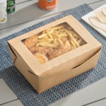 Fold-Pak Bio-Plus View #4 7 3/4