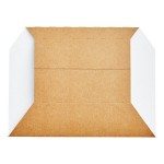 Carnival King Kraft Paper Food Sleeves for 5 lb. Food Trays - 250/Case