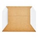 Carnival King Kraft Paper Food Sleeves for 5 lb. Food Trays - 250/Case