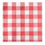 Choice Red Gingham 2-Ply Beverage / Cocktail Napkin - 1,000/Case Choice Red Gingham 2-Ply Beverage / Cocktail Napkin - 1,000/Case