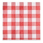Choice Red Gingham 2-Ply Beverage / Cocktail Napkin - 1,000/Case Choice Red Gingham 2-Ply Beverage / Cocktail Napkin - 1,000/Case