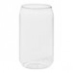 Tossware POP 12 oz. Customizable Plastic Can Glass - 48/Case