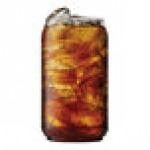 Tossware POP 12 oz. Customizable Plastic Can Glass - 48/Case