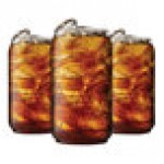Tossware POP 12 oz. Customizable Plastic Can Glass - 48/Case