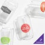 Tossware POP 12 oz. Customizable Plastic Can Glass - 48/Case