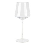 Posh Setting 14 oz. Clear HIP Plastic Wine Goblet - 48/Case Posh Setting 14 oz. Clear HIP Plastic Wine Goblet - 48/Case