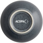 Acopa Embers 10 oz. Midnight Blue Matte Stoneware Bowl - Sample Acopa Embers 10 oz. Midnight Blue Matte Stoneware Bowl - Sample