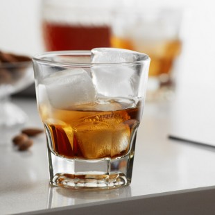 Libbey Gibraltar 9 oz. Tall Rocks / Old Fashioned Glass - Sample