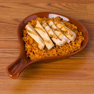 CAC FP-12-BWN Festiware Fry Pan Plate 9 1/4 CAC FP-12-BWN Festiware Fry Pan Plate 9 1/4