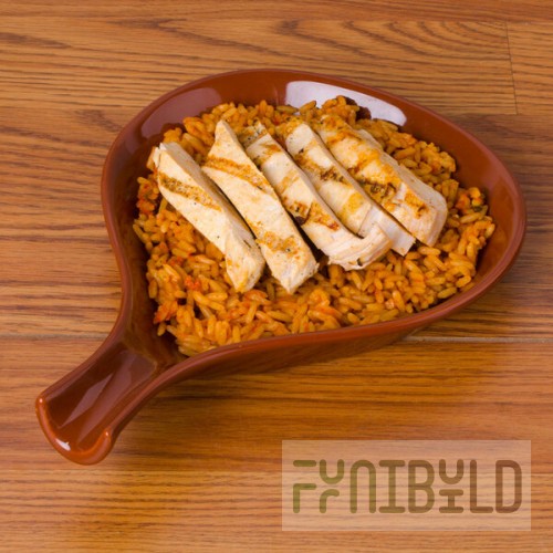 CAC FP-12-BWN Festiware Fry Pan Plate 9 1/4
