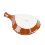 CAC FP-12-BWN Festiware Fry Pan Plate 9 1/4