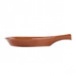 CAC FP-12-BWN Festiware Fry Pan Plate 9 1/4