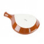 CAC FP-12-BWN Festiware Fry Pan Plate 9 1/4