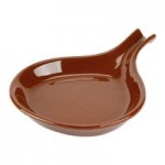 CAC FP-12-BWN Festiware Fry Pan Plate 9 1/4