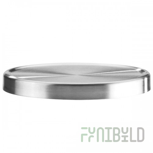 Cal-Mil 1851-5LID Stainless Steel Replacement 32 oz. Large Mixology Jar Lid