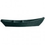 G.E.T. Enterprises BT320GB Bugambilia 3.6 Qt. Classic Textured Finish Black Granite Resin-Coated Aluminum Deep Boat with Dividers G.E.T. Enterprises BT320GB Bugambilia 3.6 Qt. Classic Textured Finish Black Granite Resin-Coated Aluminum Deep Boat with Dividers