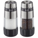 OXO 1141000 Good Grips Accent Salt and Pepper Grinder Set OXO 1141000 Good Grips Accent Salt and Pepper Grinder Set