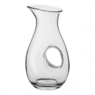 Bormioli Rocco Aurum from Steelite International 48 oz. Glass Wine Decanter - 6/Case Bormioli Rocco Aurum from Steelite International 48 oz. Glass Wine Decanter - 6/Case